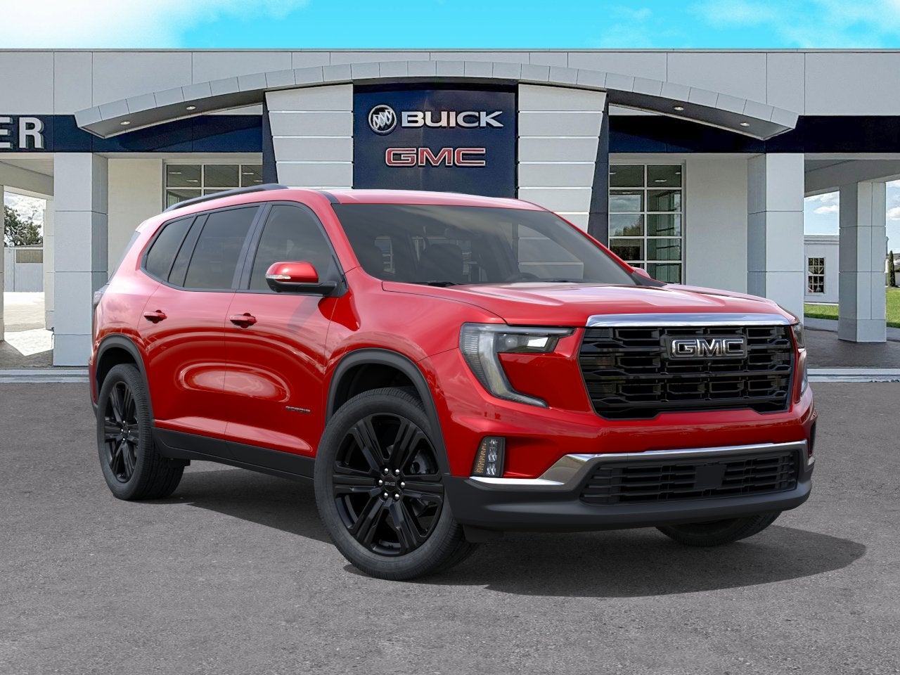 2026 GMC Acadia Elevation