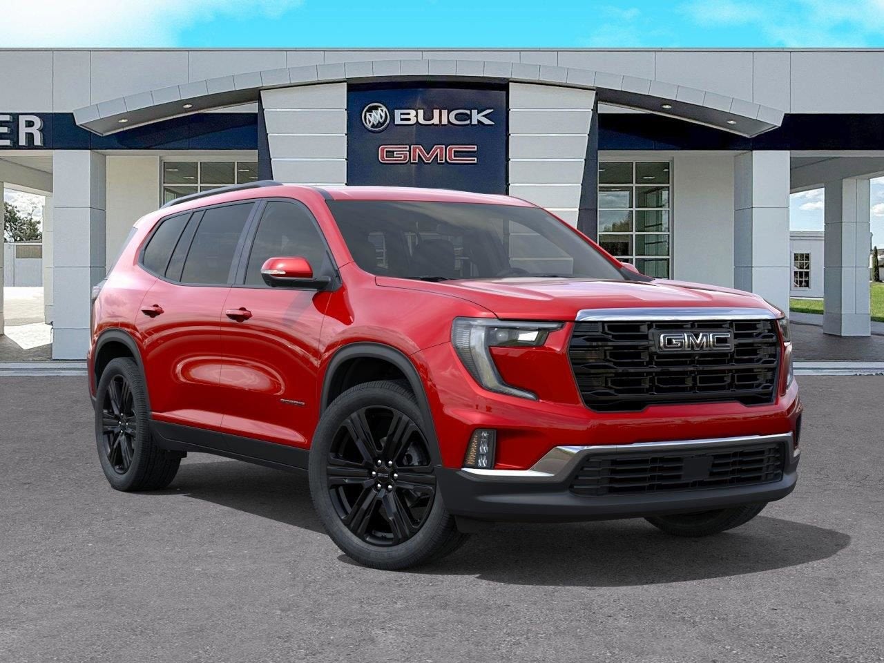 2026 GMC Acadia Elevation