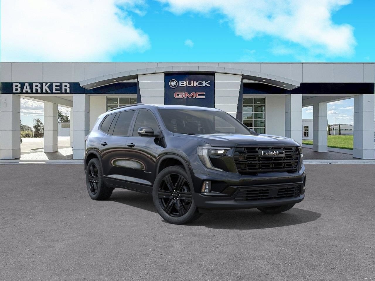 2027 GMC Acadia Elevation