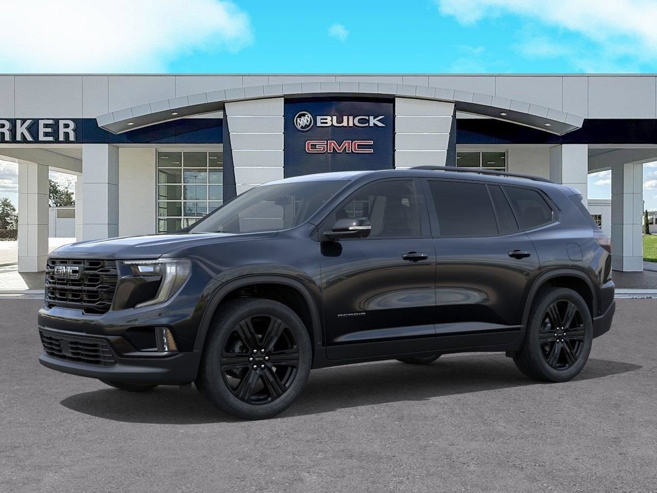 2027 GMC Acadia Elevation