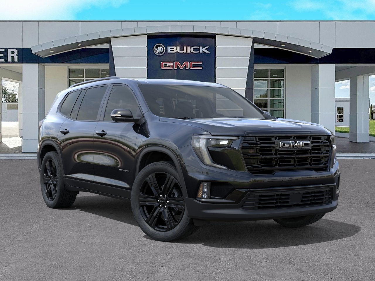 2027 GMC Acadia Elevation