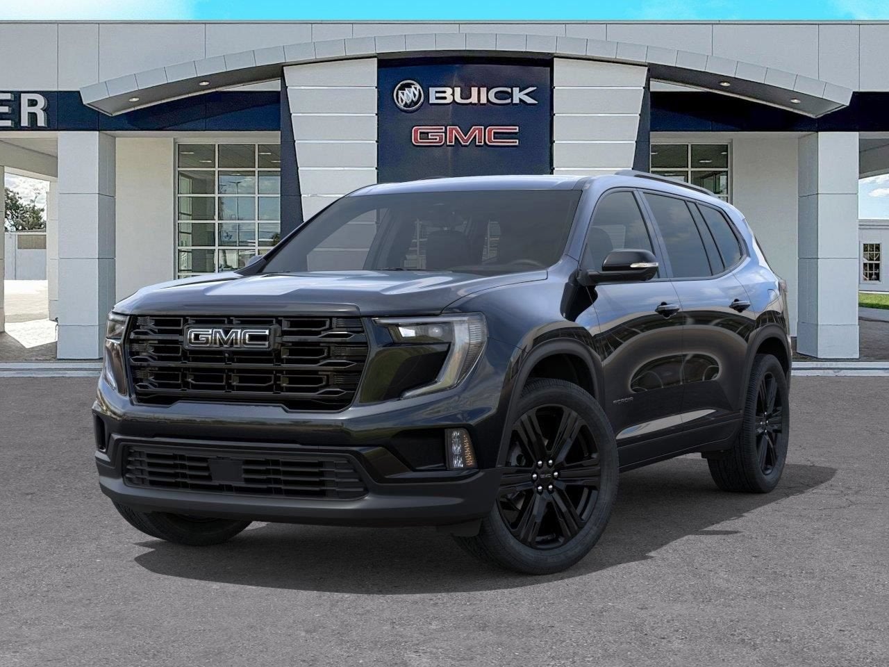 2027 GMC Acadia Elevation