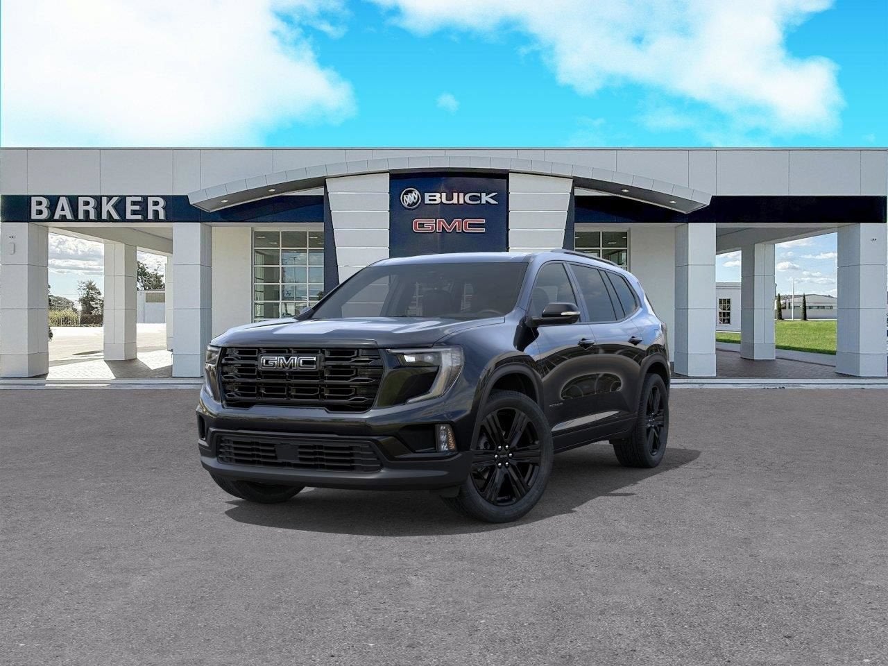 2027 GMC Acadia Elevation