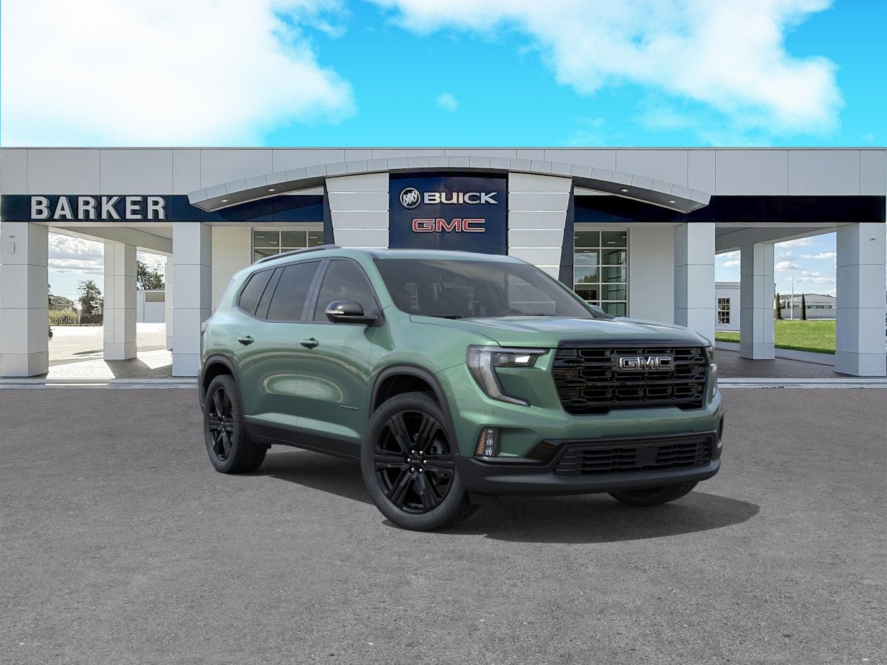 2027 GMC Acadia Elevation