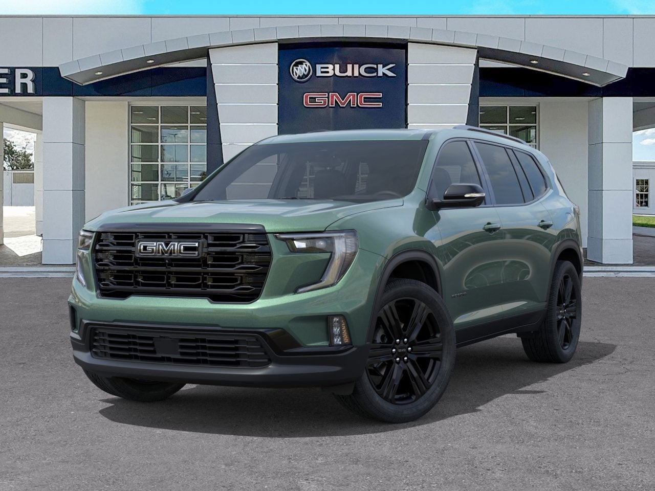 2027 GMC Acadia Elevation