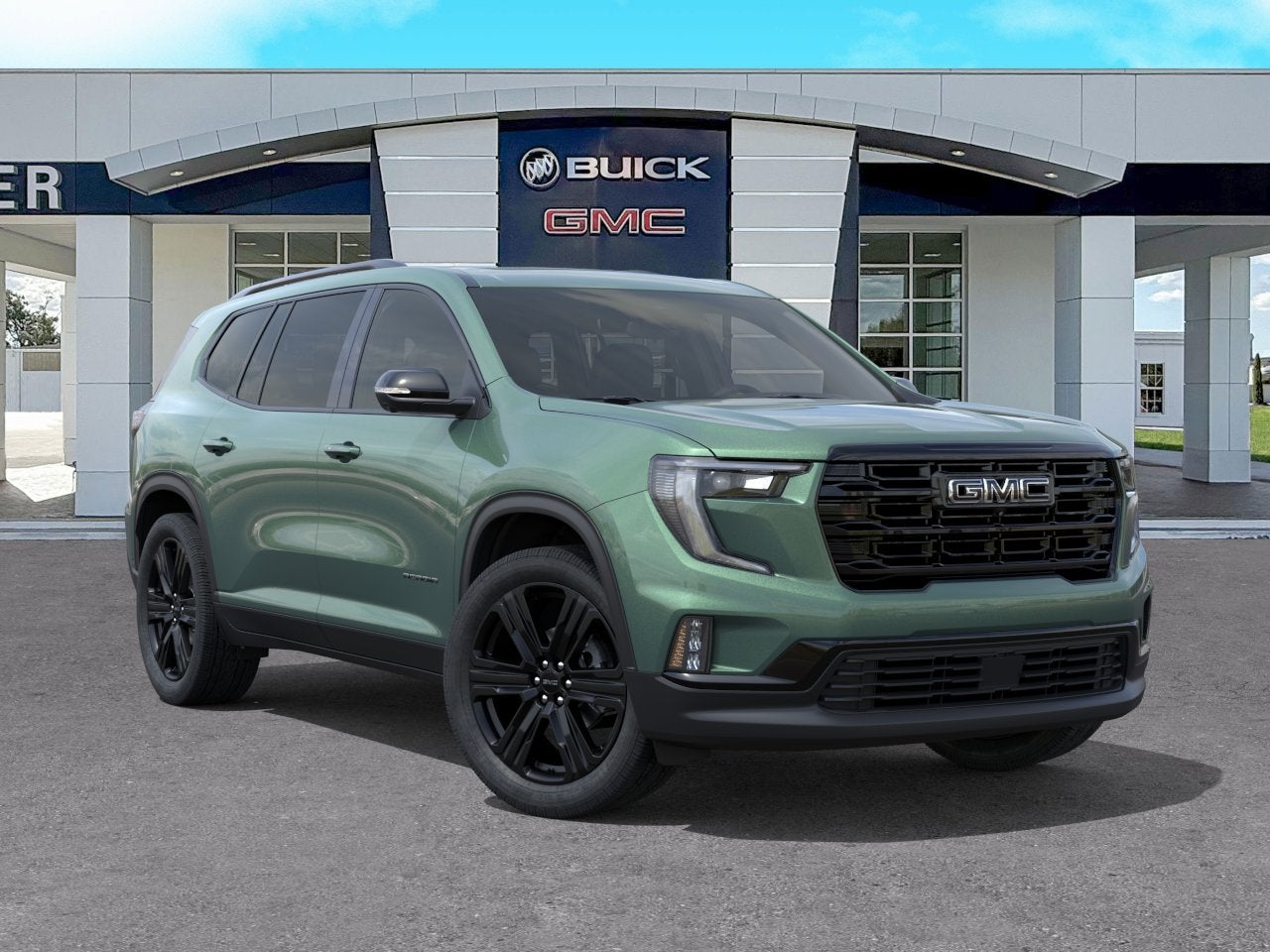2027 GMC Acadia Elevation