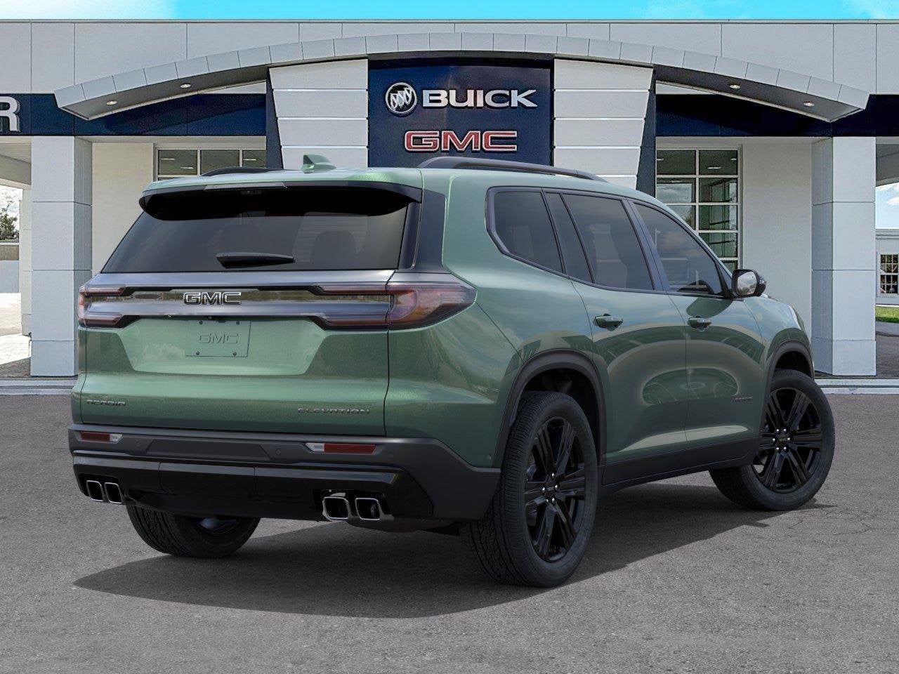 2027 GMC Acadia Elevation