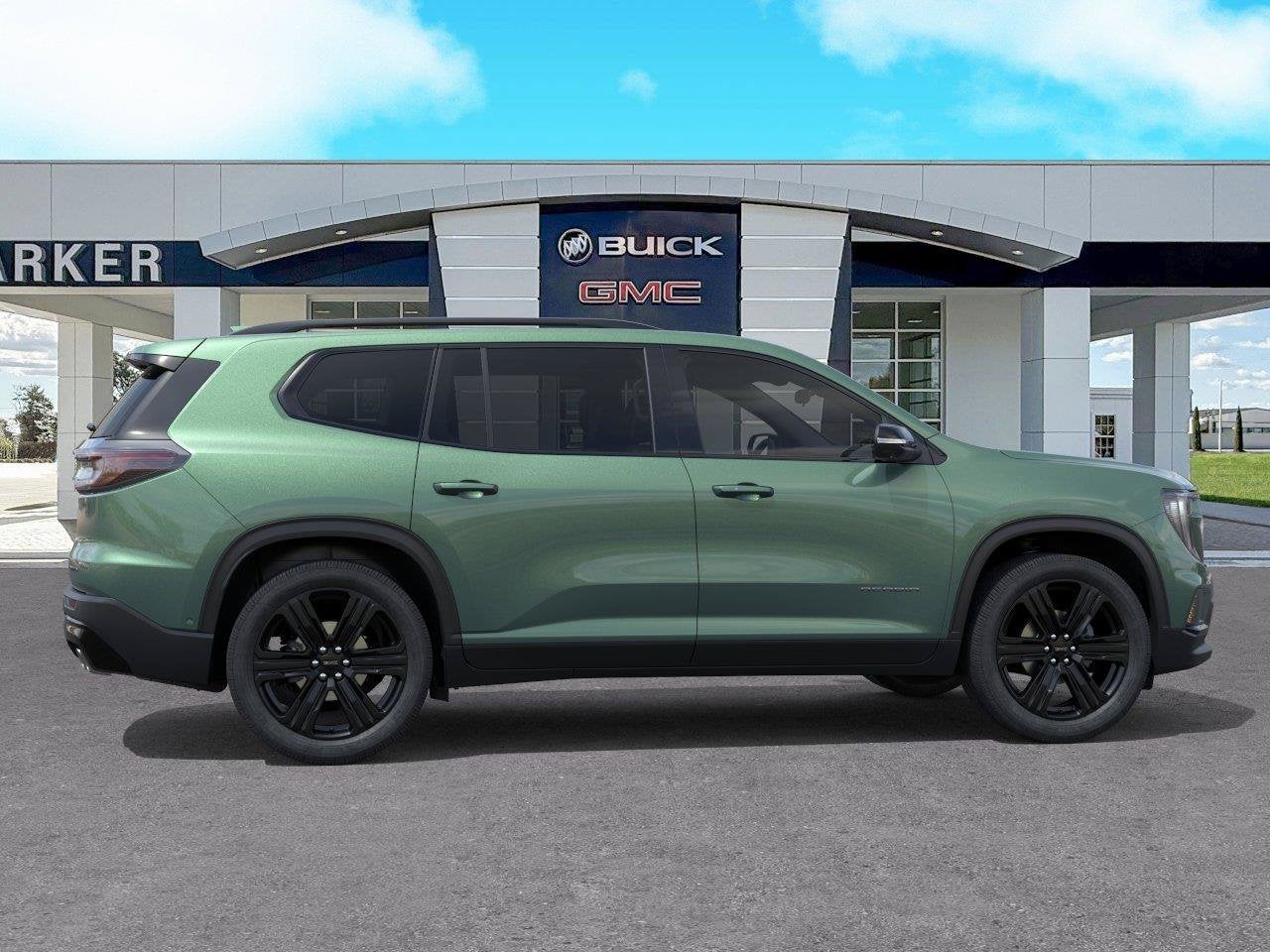 2027 GMC Acadia Elevation
