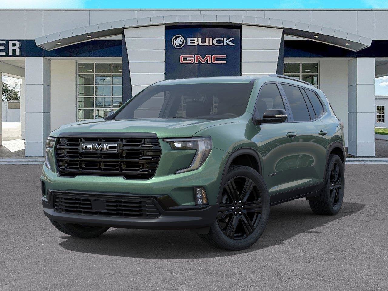 2027 GMC Acadia Elevation