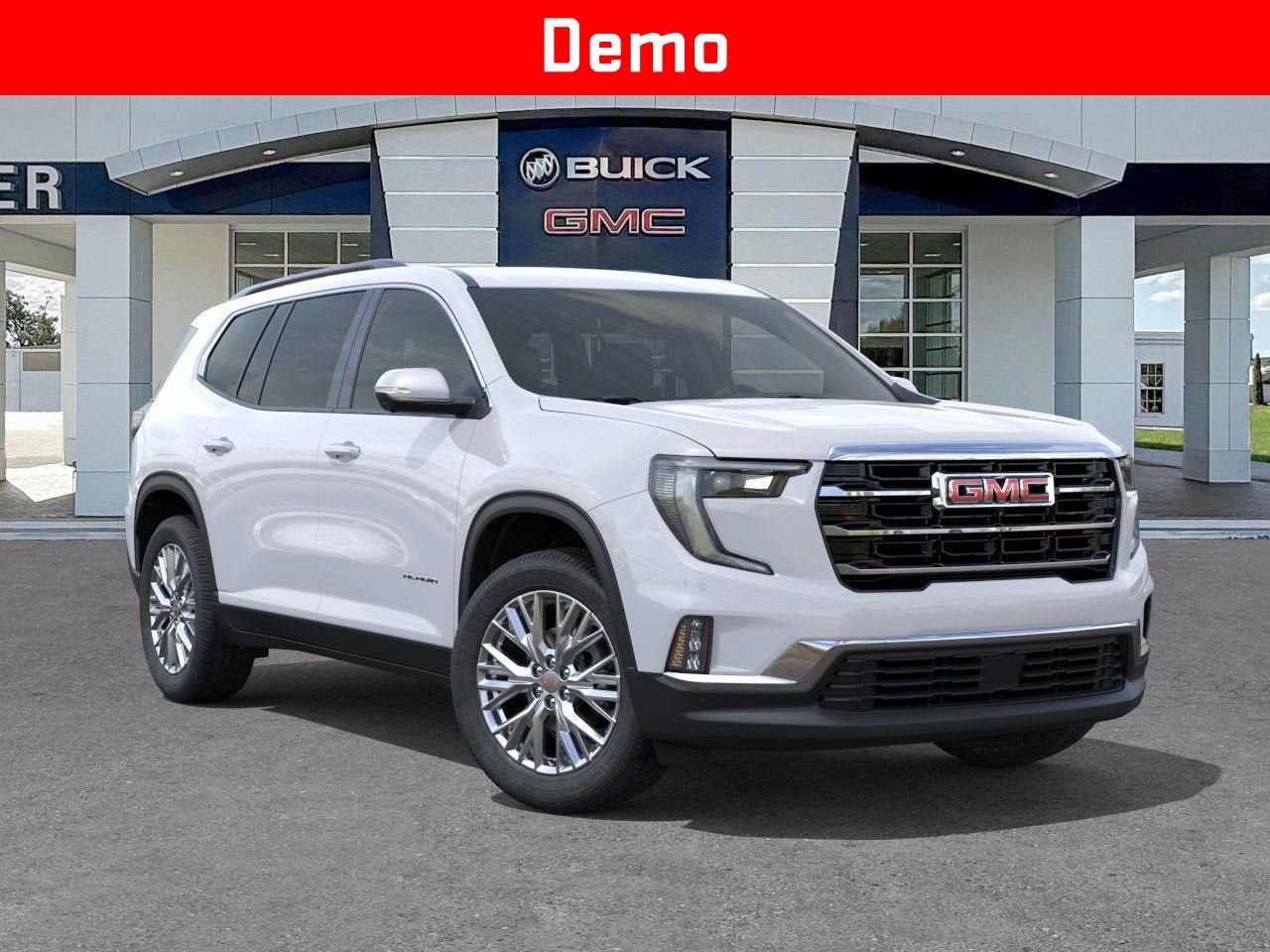 2026 GMC Acadia Elevation