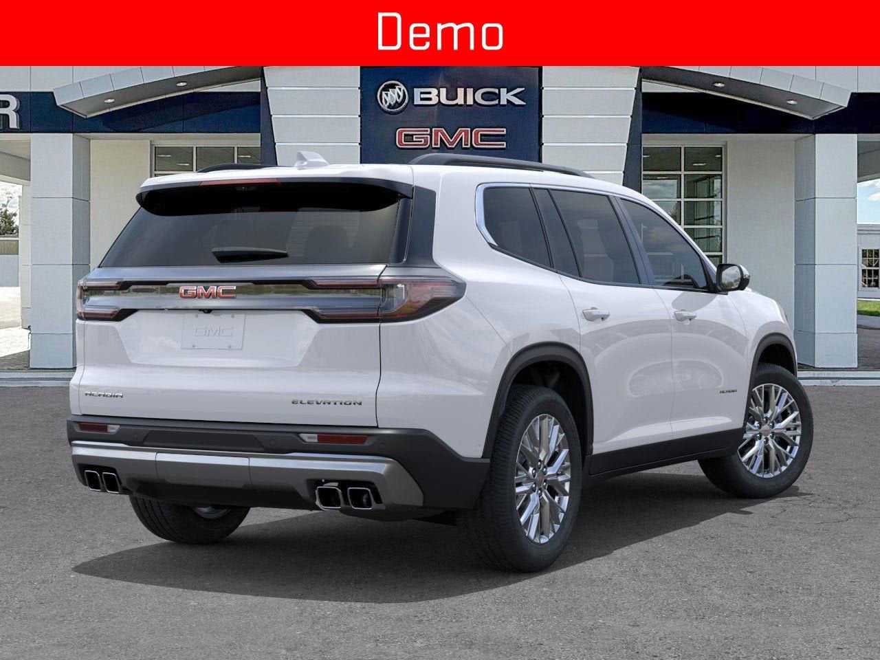 2026 GMC Acadia Elevation
