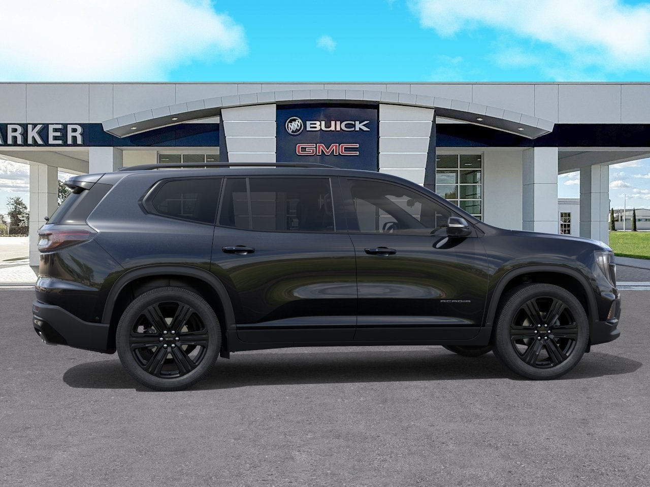 2027 GMC Acadia Elevation