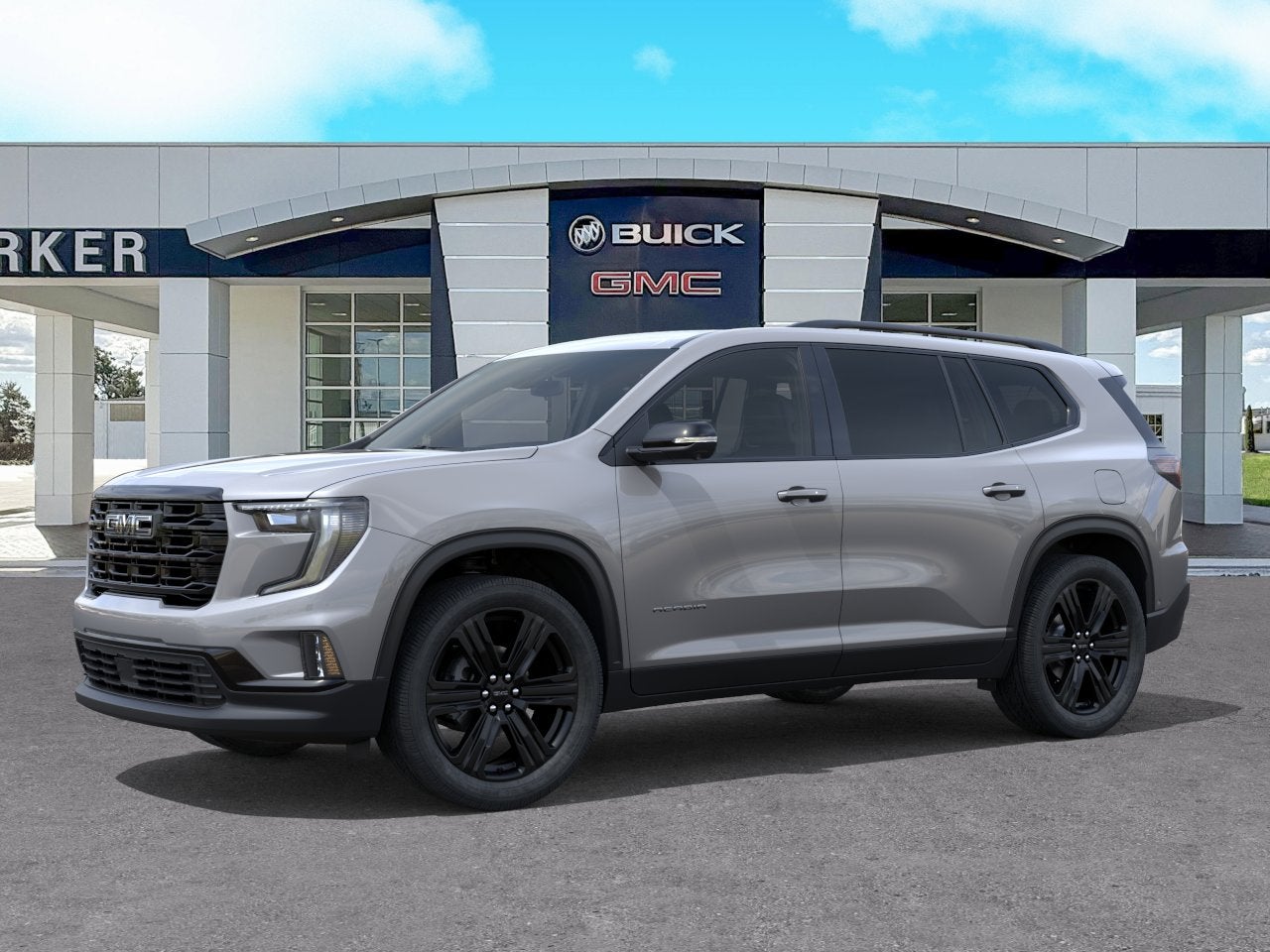 2027 GMC Acadia Elevation