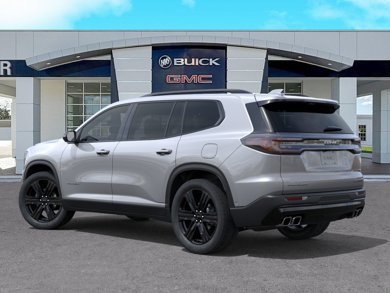2027 GMC Acadia Elevation