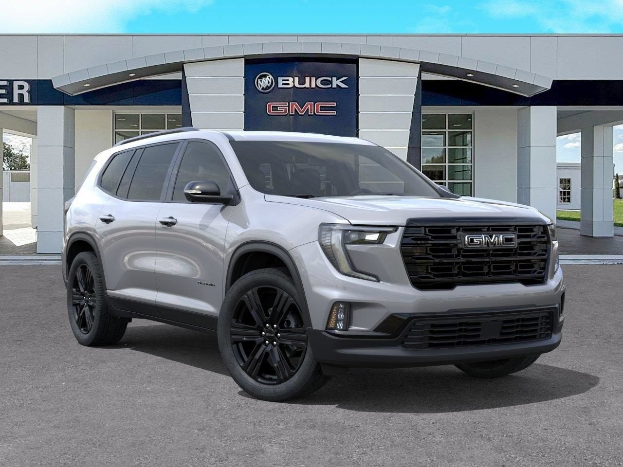 2027 GMC Acadia Elevation