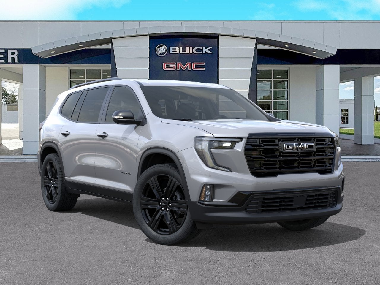 2027 GMC Acadia Elevation