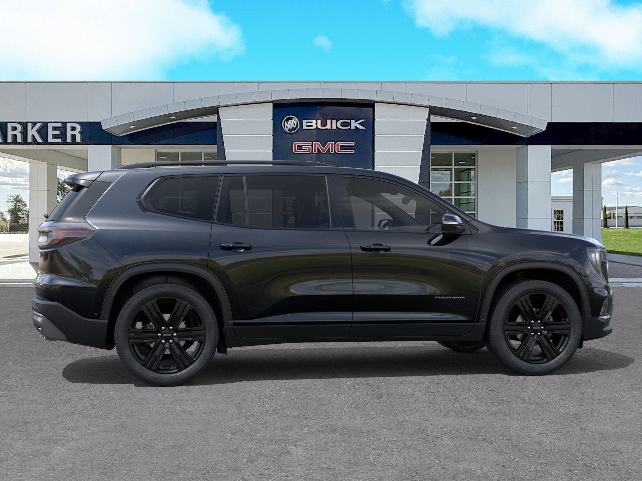 2026 GMC Acadia Elevation