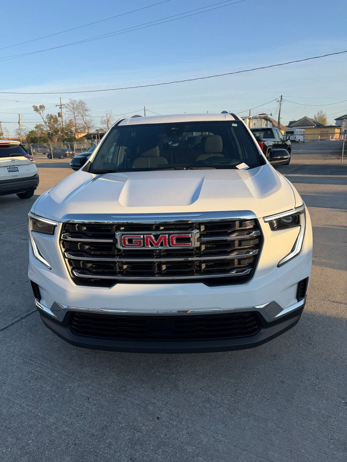 2025 GMC Acadia Elevation