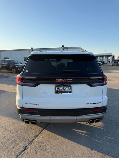 2025 GMC Acadia Elevation