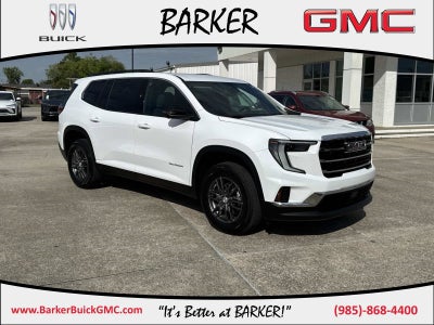 2025 GMC Acadia Elevation