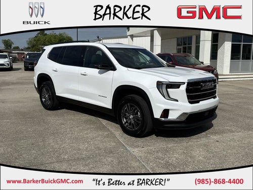 2025 GMC Acadia Elevation
