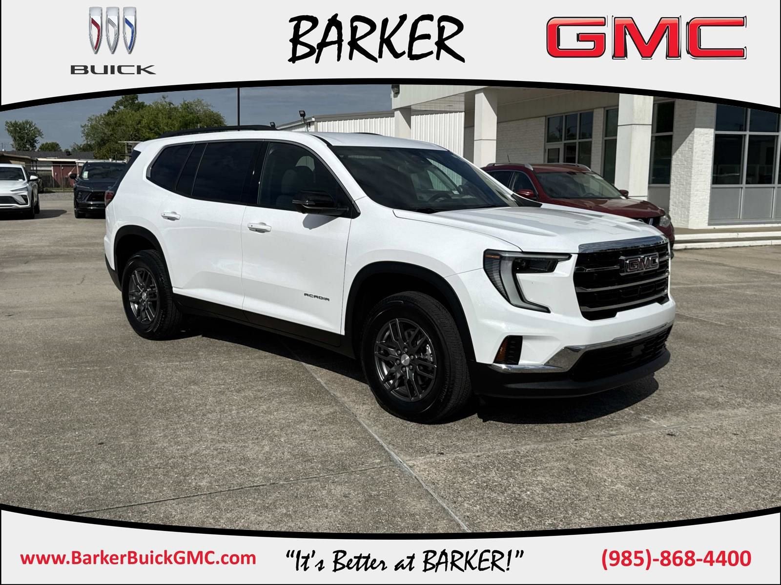 2025 GMC Acadia Elevation