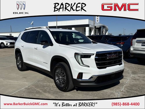 2025 GMC Acadia Elevation