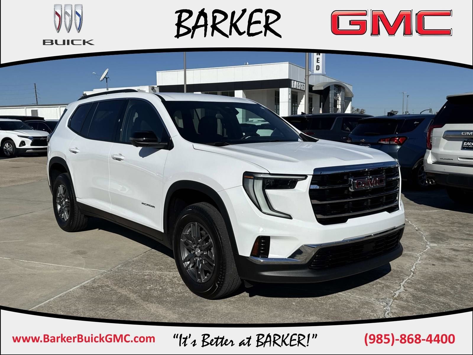 2025 GMC Acadia Elevation