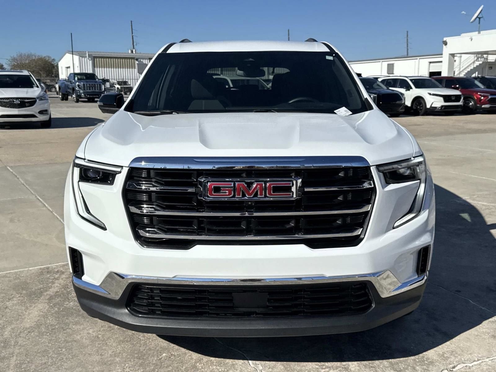 2025 GMC Acadia Elevation