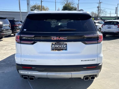 2025 GMC Acadia Elevation