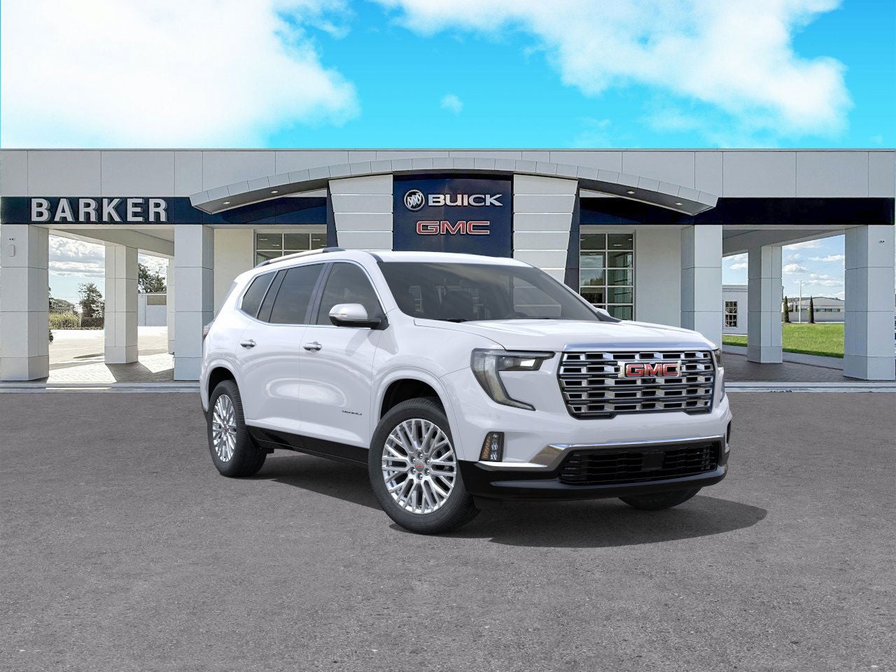 2026 GMC Acadia Denali