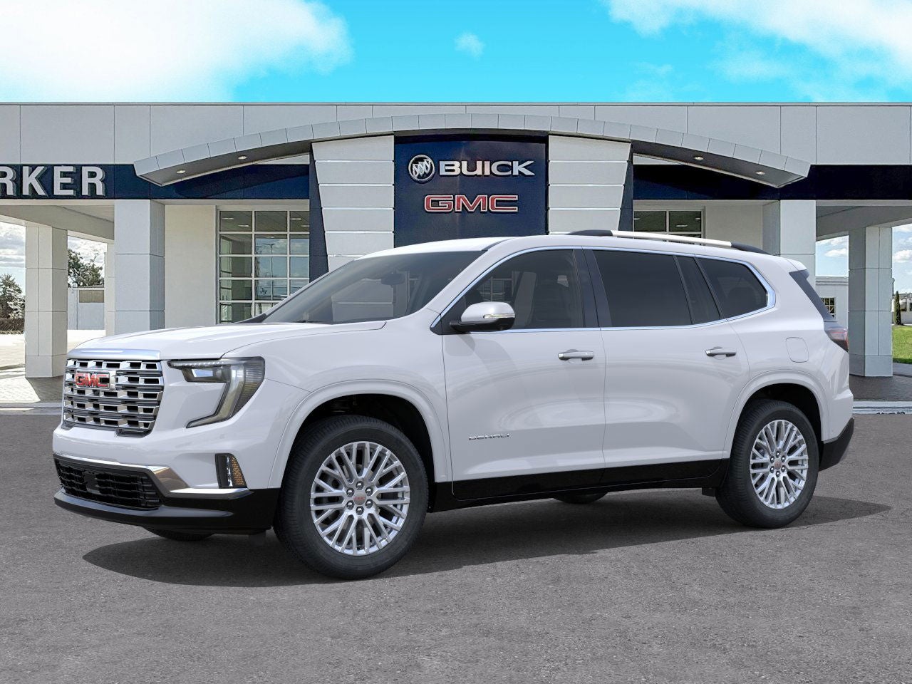 2026 GMC Acadia Denali
