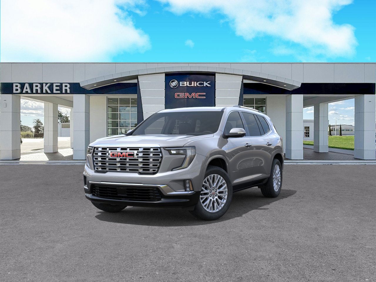 2026 GMC Acadia Denali