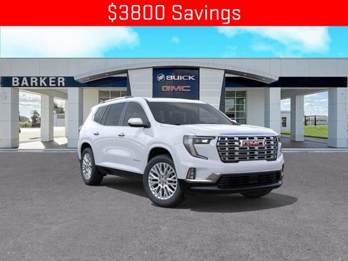 2026 GMC Acadia Denali