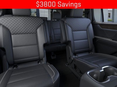 2026 GMC Acadia Denali