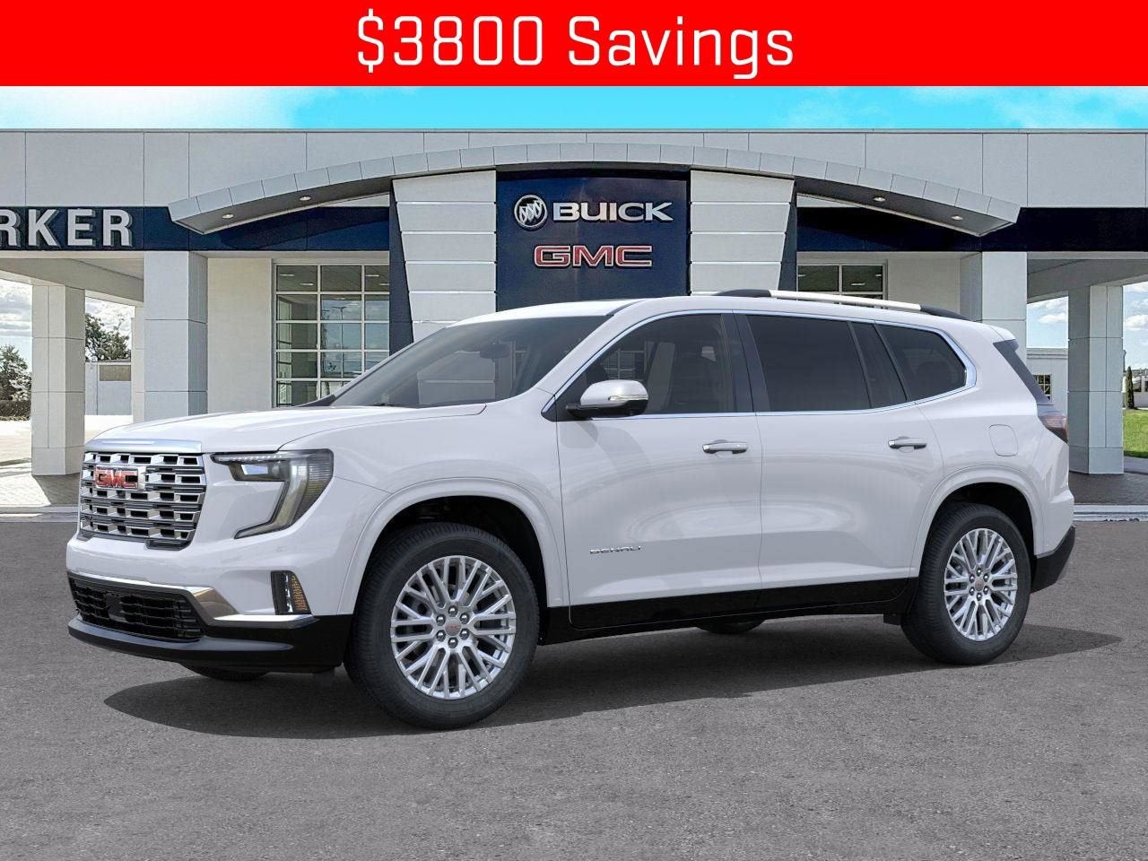 2026 GMC Acadia Denali