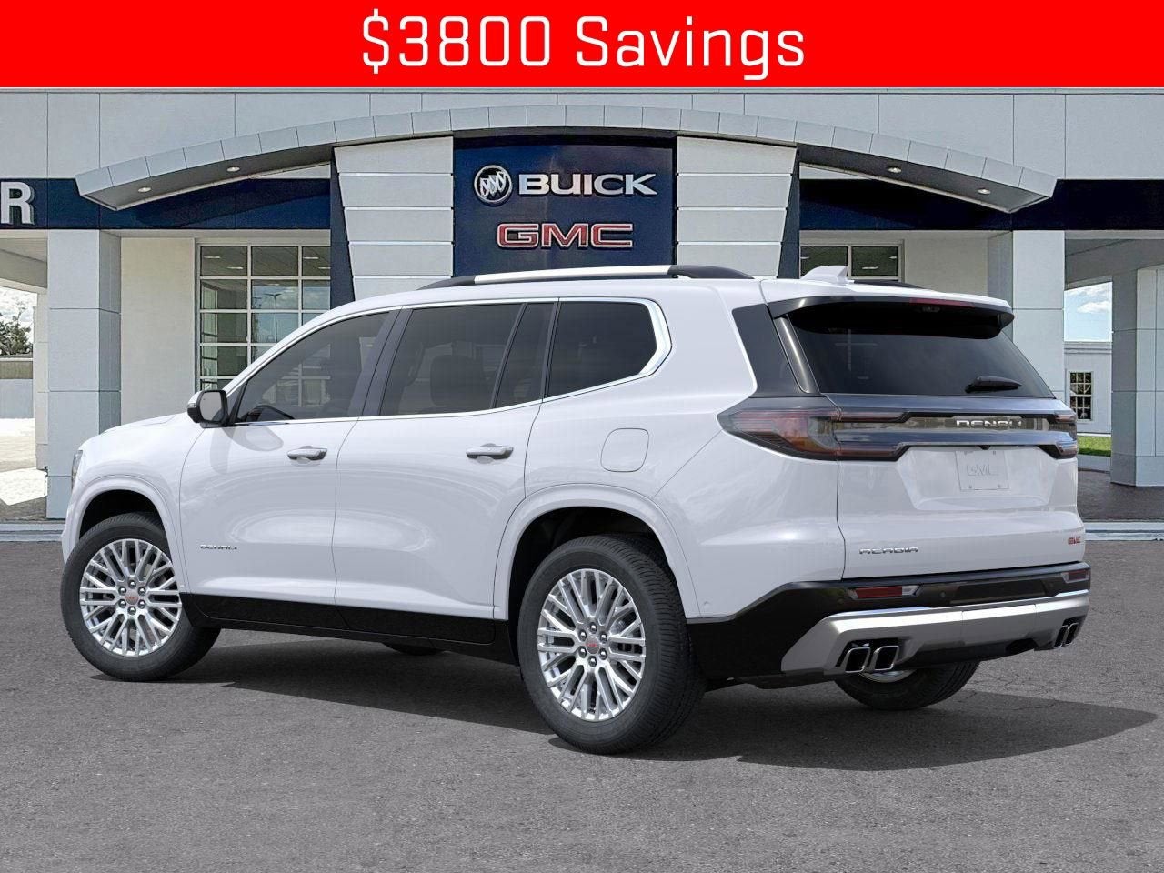 2026 GMC Acadia Denali