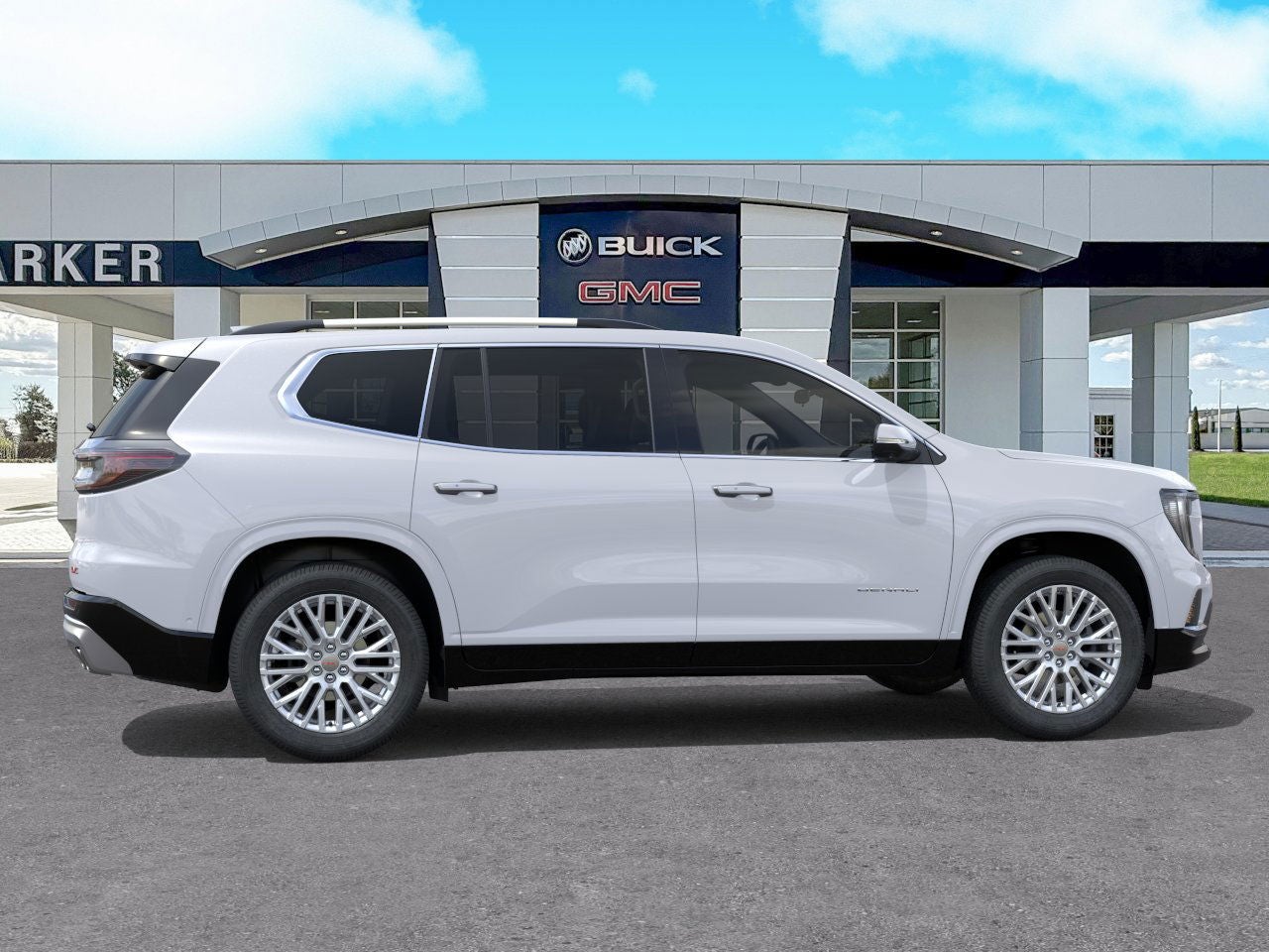 2026 GMC Acadia Denali