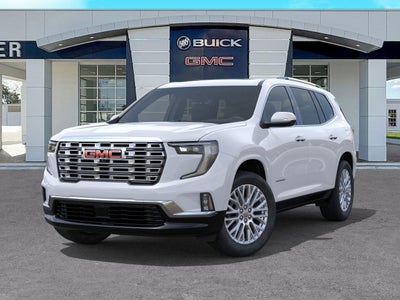 2026 GMC Acadia Denali