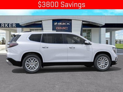 2026 GMC Acadia Denali