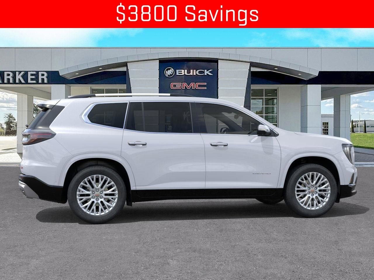 2026 GMC Acadia Denali