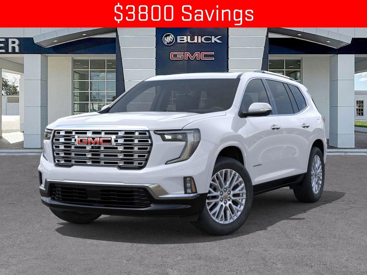 2026 GMC Acadia Denali