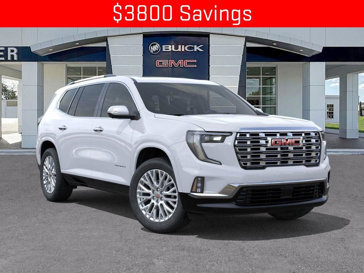 2026 GMC Acadia Denali