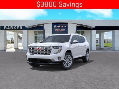 2026 GMC Acadia Denali