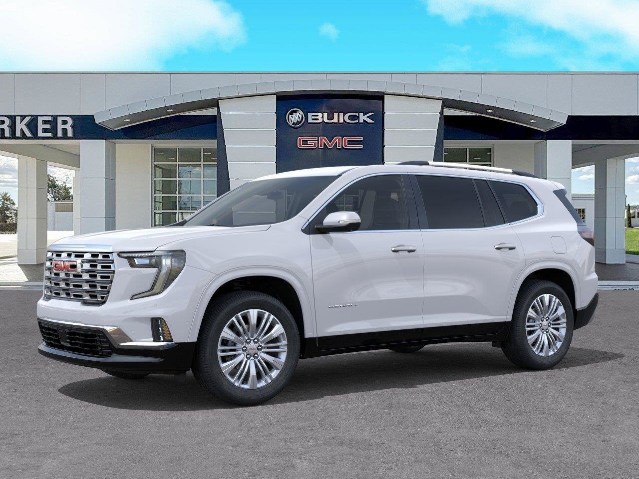 2027 GMC Acadia Denali