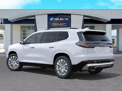 2027 GMC Acadia Denali