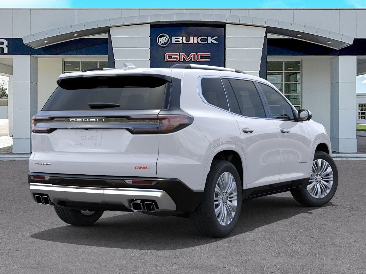 2027 GMC Acadia Denali