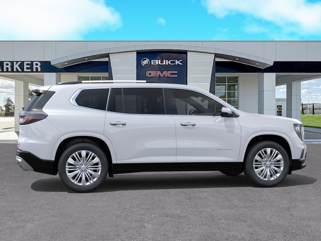 2027 GMC Acadia Denali