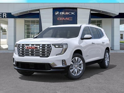 2027 GMC Acadia Denali