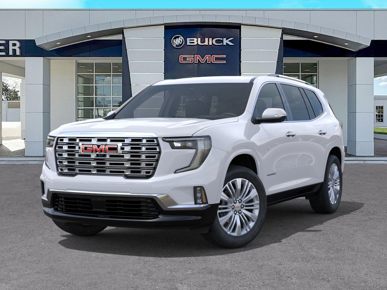 2027 GMC Acadia Denali